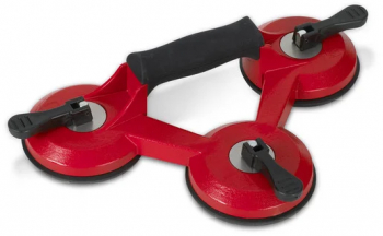 Ventuza tripla pt. manipulare placi - Ø 115mm 100kg - RUBI-66904 