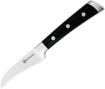 Cutit decojire Herne Carl Schmidt Sohn 038083 7.5 cm maner negru cutie cadou 