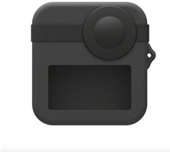 Carcasa de protectie compatibila cu GoPro Max din silicon neagra