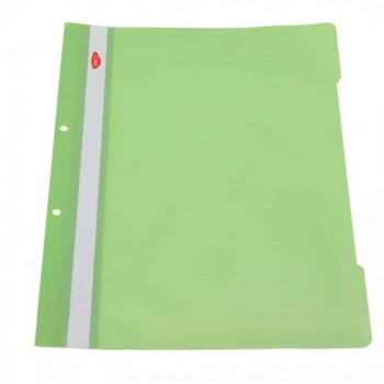 Dosar plastic cu sina metalica verde deschis Daco 