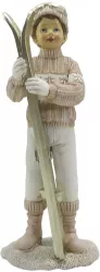 Figurina polirasina Baietel 9x7x21 cm 