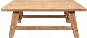 Masuta lemn maro 120x60x48 cm 