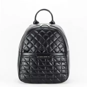 Rucsac negru cu imprimeu 6824-2 119 