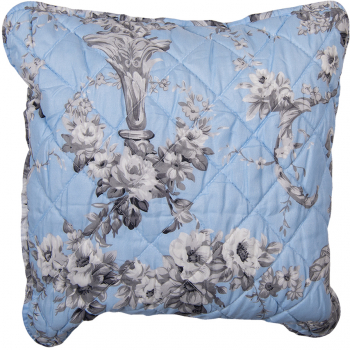 Set 2 fete perna poliester Spring 40x40 cm 