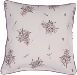 Set 2 fete perne bumbac Lavanda 40x40 cm 