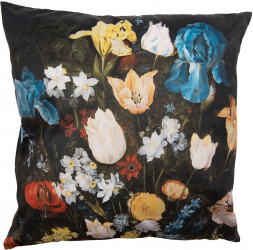Set 2 fete perne decorative poliester Romantic 45x45 cm 