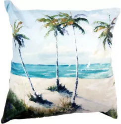 Set 2 fete perne poliester Palmieri 45x45 cm 
