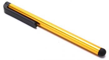 Stylus Pen pentru smartphone sau tableta universal auriu 