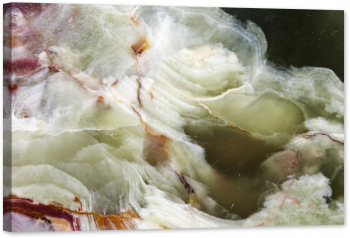 Tablou luminos in intuneric GlowforHome Marmura si onix textura de roca naturala 120 cm x 80 cm 
