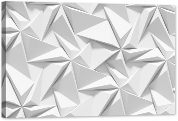 Tablou luminos in intuneric GlowforHome Model geometric alb abstract arta moderna 120 cm x 80 cm 