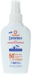 Lapte cu protectie solara pentru corp Denenes Ecran Spf50 Copii 100 ml