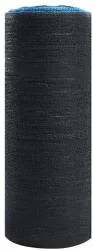 Plasa de umbrire neagra latime 2 m lungime 50 m Flippy protectie UV Grad de umbrire 55-65 