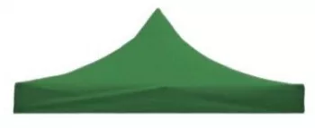Prelata copertina pentru acoperis cort tip pavilion Flippy 2 x 3 m impermeabila invelis din material textil oxfort 700D cauciucat Verde 