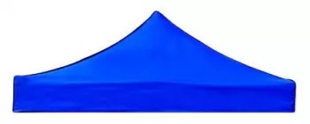 Prelata copertina pentru acoperis cort tip pavilion Flippy 3 x 6 m impermeabila invelis din material textil oxfort 700D cauciucat Albas 