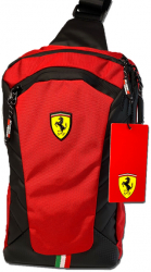 Rucsac crossbody Ferrari rosu 