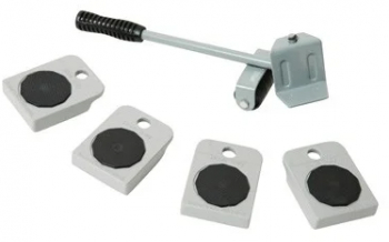 Set de suporti pentru transportat si ridicat mobila Dema 19989 600 Kg 