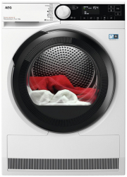 Uscator de rufe AEG TR938H4CE AbsoluteCare MixDry and reg 8kg TEHNOLOGIE 3DSCAN Pompa de caldura 8kg 12 programe Clasa A+++ Alb 