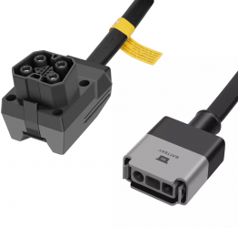 Cablu de conectare Micro Invertor Ecoflow la statie alimentare Delta Pro Power Station - 4+8 