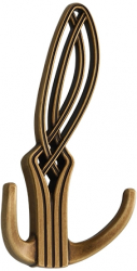 Agatatoare cuier Anya finisaj alama antichizata CB 135x75x48 mm 