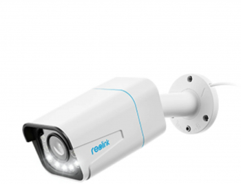 Camera de supraveghere Reolink RLC 811A cu inteligenta artificiala detectare Persoana/Vehicul 5x zoom optic rezolutie de 8MP 4K 