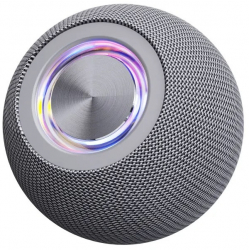 Mini Boxa Portabila TWS Kakusiga KSC-610 Colorful Light Bluetooth 5.0 Gri 