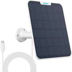Panou solar cu mufa USB-C pentru camerele de supraveghere Reolink