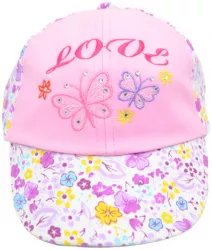 Sapca pentru fete Precious SPF8226-50 Roz 