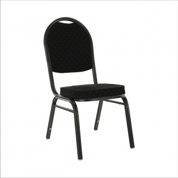 Scaun tesatura neagra cadru gri JEFF 2 NEW 