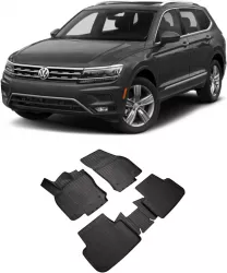Set covorase cauciuc tip tavita VOLKSWAGEN TIGUAN II 3D 2016-2021 