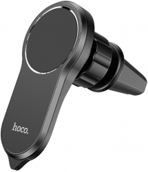 Suport Auto Magnetic Multifunctional marca Hoco CA96 Imperor prindere grila ventilatie Negru 