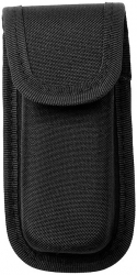Toc briceag IdeallStore® cordura 14.5 cm velcro negru 