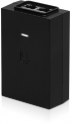 Injector PoE Ubiquiti POE-24-24W-G, 24VDC, 24W, Gigabit 