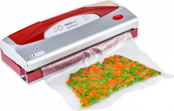 Aparat de vidat Magic Vac Genius Silver Red functie complet automata sau manuala rosu argintiu 