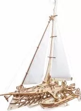 Barca Trimaran Puzzle Mecanic 3D Ugears 
