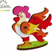 Cocos Puzzle de Colorat pentru Copii