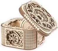 Cutie cu comori Puzzle 3D UGEARS 