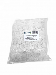 Distantiere Cruciulite pt. placi - gresie si faianta - Rost 8 mm - 250 buc - XLEV-TS8-250 