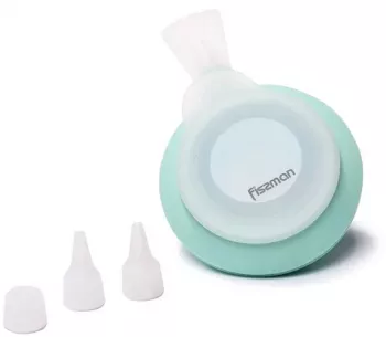 Dozator pentru ornare/decorare Fissman silicon 10x8x3.6 cm turcoaz 