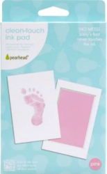 Pearhead - Kit amprenta cu cerneala pentru piciorus - roz 