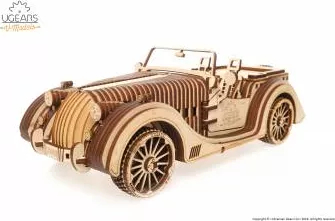 Roadster VM-01 Puzzle Mecanic 3D Ugears 