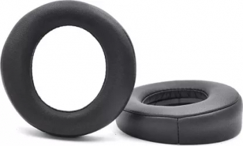 Set 2 bureti PadForce pentru casti PS4 Platinum Wireless / Playstation 4 CECHYA-0090 100x100 mm Over-Ear - Negru 