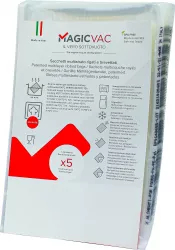Set de 50 pungi pentru vidat universale Magic Vac 20 x 30 cm rezistente la rupere si temperaturi inalte pana in 90 and deg 