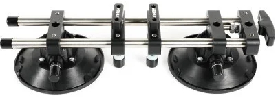 Sistem de pozitionare si imbinare cu 2 ventuze cu vacuum Ø 150mm pt. placi ceramice mari - BIHUI-LFTSR2 