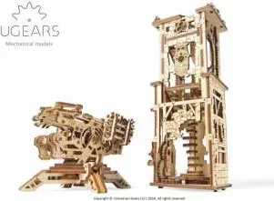 Turn Archballista cu catapulta 