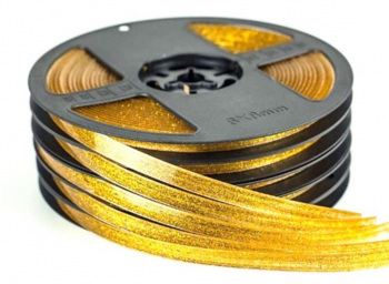 Banda adeziva sanitara izolatoare si impermeabila aurie 600 x 8 mm 