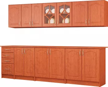 Bucatarie olea mebel mdf 2.6m calvados 