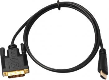Cablu Evolium HDMI la DVI D 24+1 Pini 5m Negru