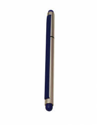 Capac si stylus universal 2 in 1 compatibil cu tablete telefoane si laptopuri cu ecran tactil culoare albastra