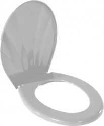 Capac WC Universal Plastic Alb