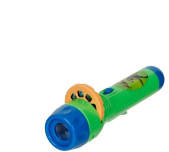Dispozitiv portabil pentru proiectare cu design de dinozauri culoare verde 
